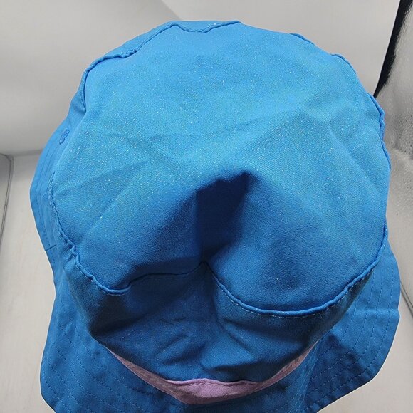 Tommy Bahama Kids Reversible Bucket Hat Sea Tropical Casual Vacation Comfort - Picture 7 of 9